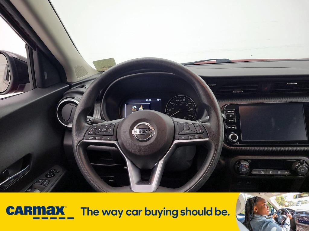 used 2021 Nissan Kicks car, priced at $18,998