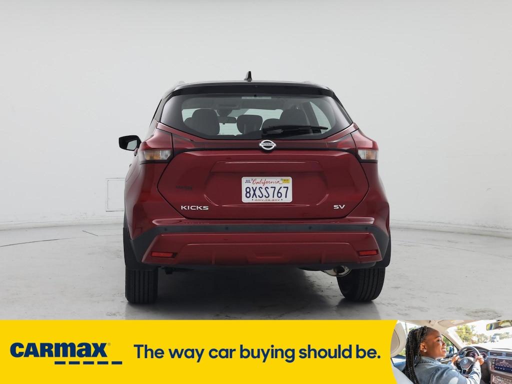 used 2021 Nissan Kicks car, priced at $18,998