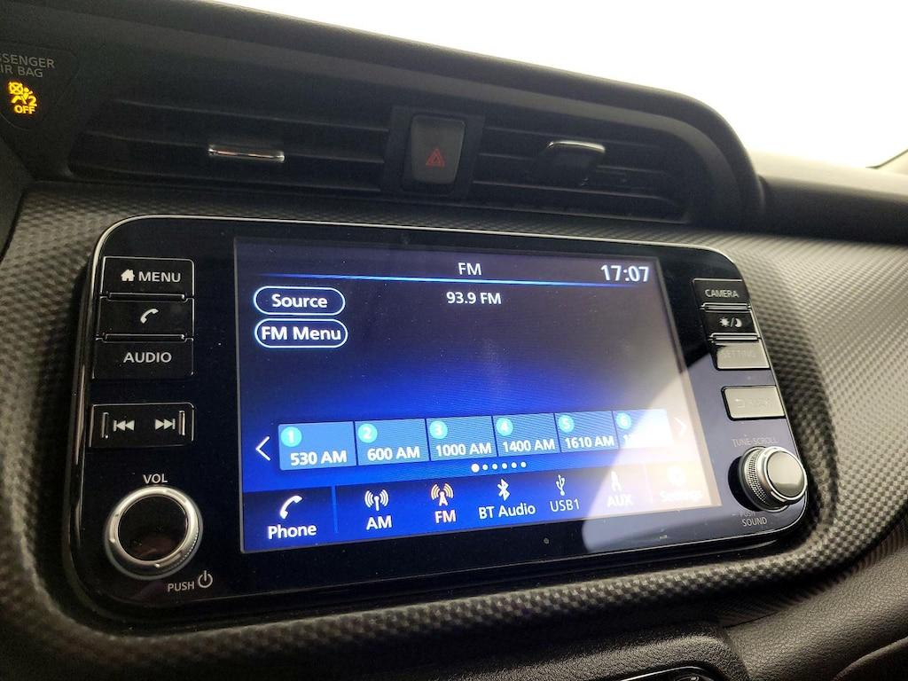 used 2021 Nissan Kicks car, priced at $18,998
