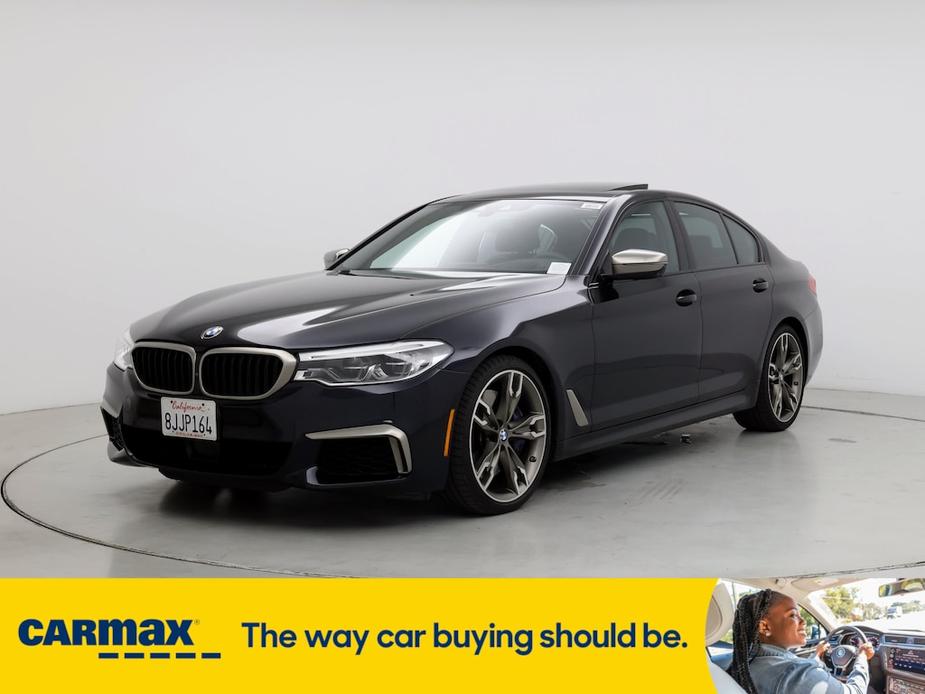 used 2019 BMW M550 car, priced at $43,998