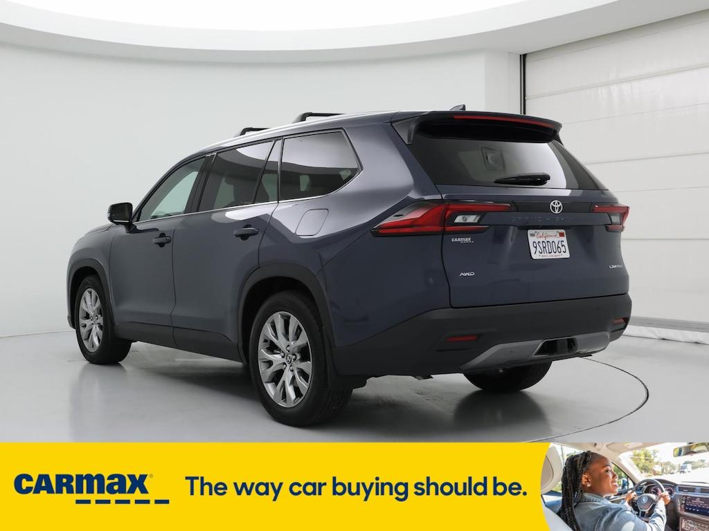 used 2025 Toyota Grand Highlander car, priced at $56,998