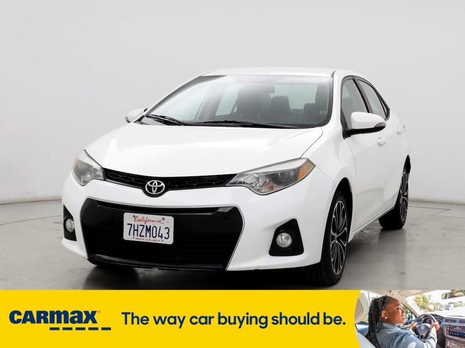 used 2015 Toyota Corolla car, priced at $13,998