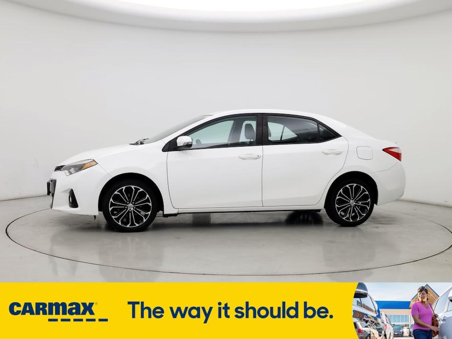 used 2015 Toyota Corolla car, priced at $13,998