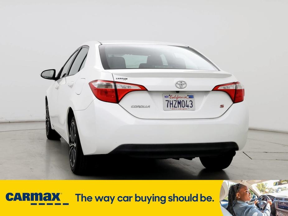 used 2015 Toyota Corolla car, priced at $13,998