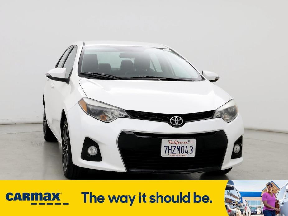 used 2015 Toyota Corolla car, priced at $13,998