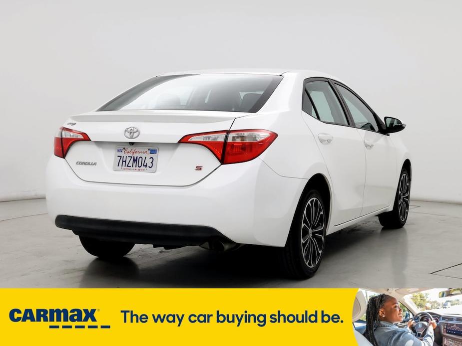 used 2015 Toyota Corolla car, priced at $13,998