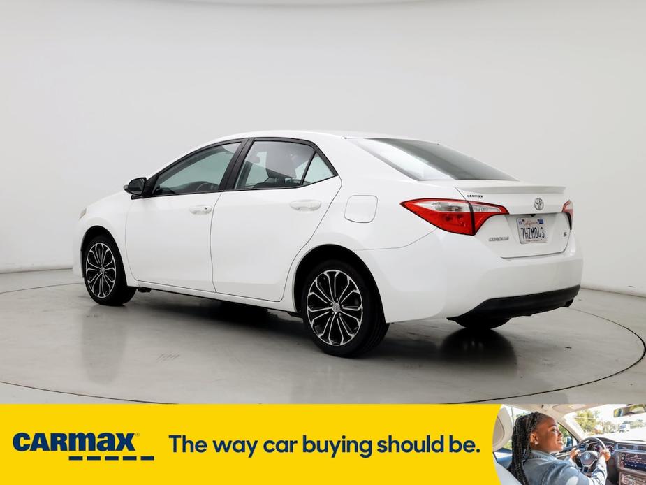 used 2015 Toyota Corolla car, priced at $13,998