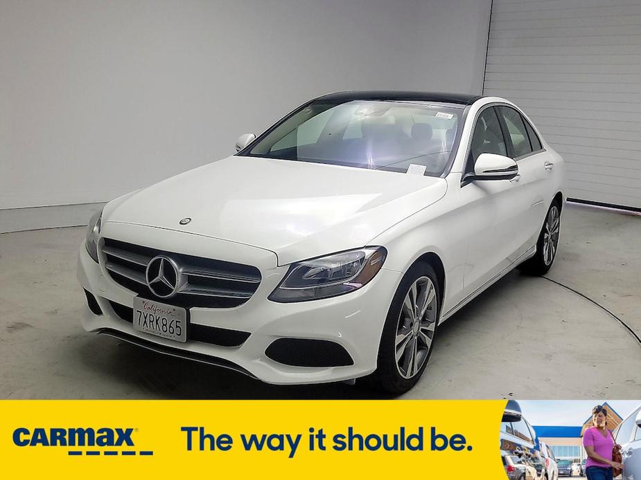 used 2017 Mercedes-Benz C-Class car, priced at $20,998