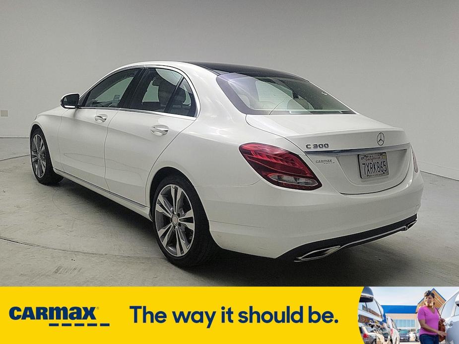 used 2017 Mercedes-Benz C-Class car, priced at $20,998