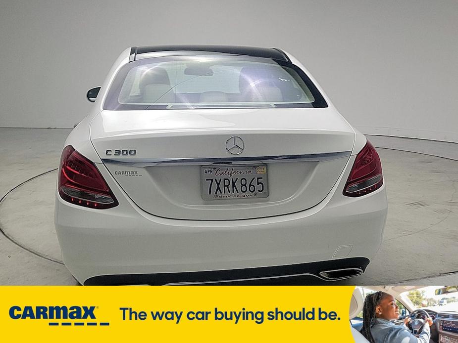 used 2017 Mercedes-Benz C-Class car, priced at $20,998