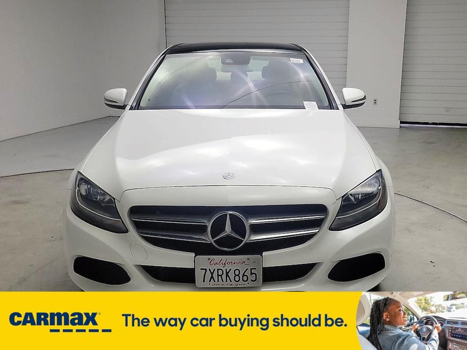 used 2017 Mercedes-Benz C-Class car, priced at $20,998