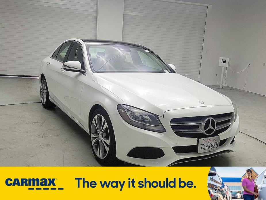 used 2017 Mercedes-Benz C-Class car, priced at $20,998