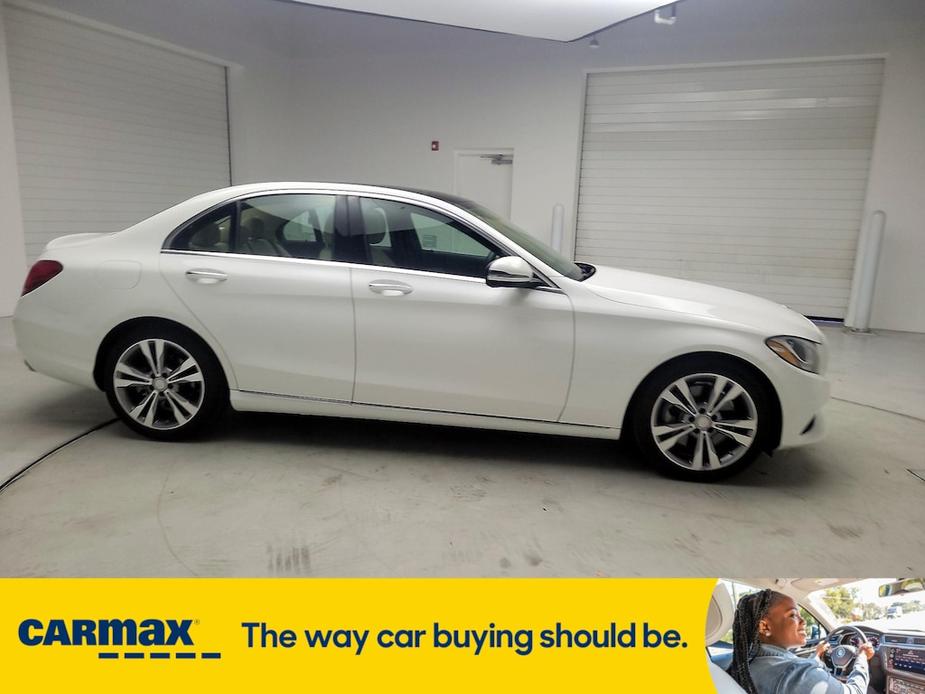 used 2017 Mercedes-Benz C-Class car, priced at $20,998