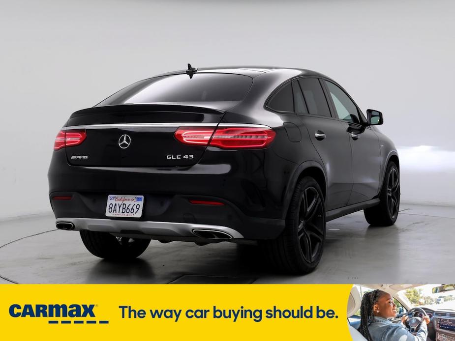 used 2018 Mercedes-Benz AMG GLE 43 car, priced at $35,998