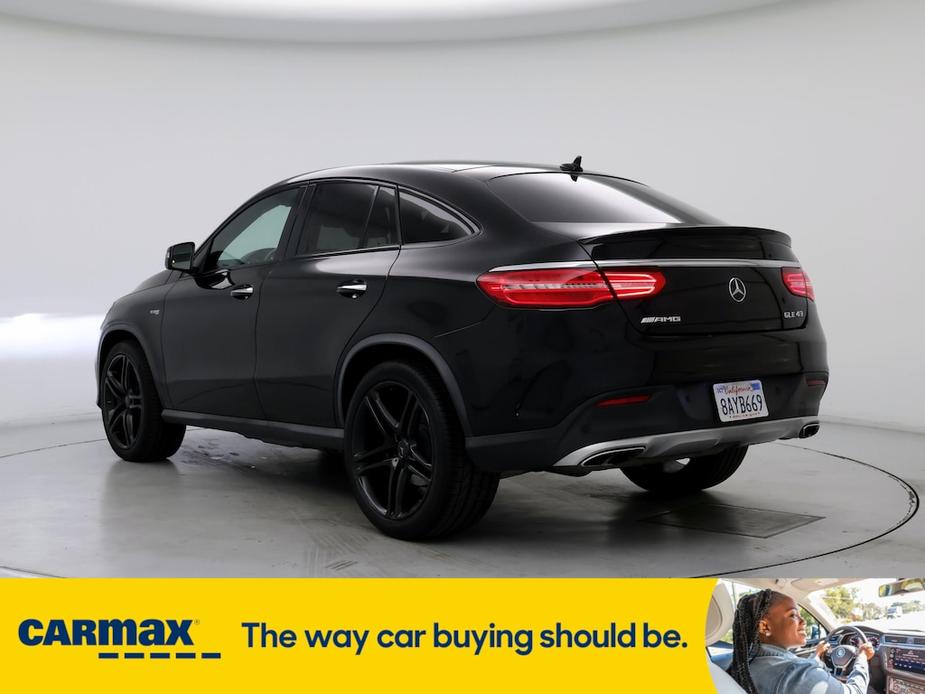 used 2018 Mercedes-Benz AMG GLE 43 car, priced at $35,998