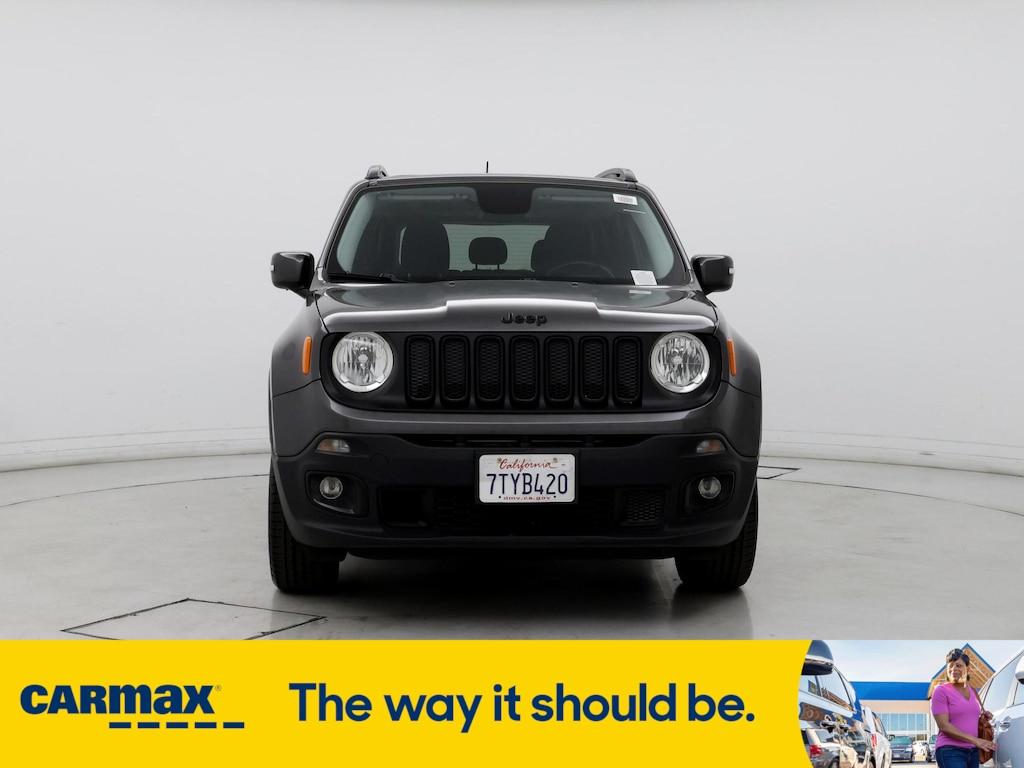 used 2016 Jeep Renegade car, priced at $16,998