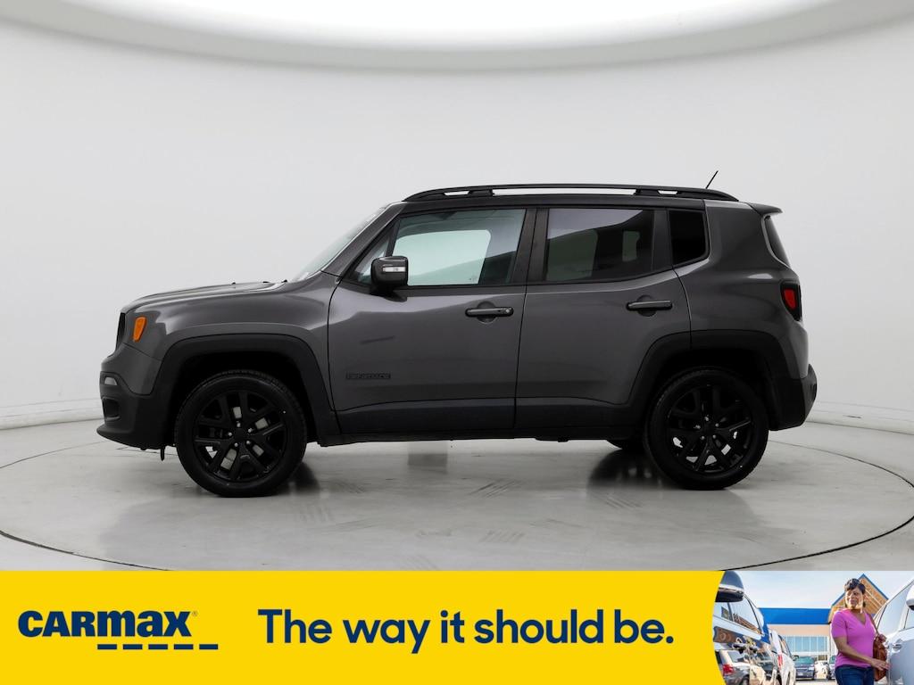 used 2016 Jeep Renegade car, priced at $16,998