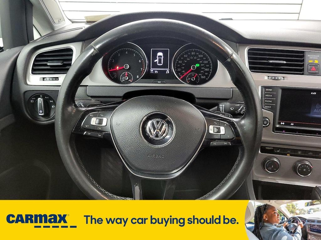 used 2016 Volkswagen Golf car, priced at $11,599