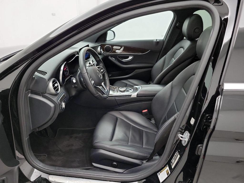 used 2020 Mercedes-Benz C-Class car, priced at $23,998