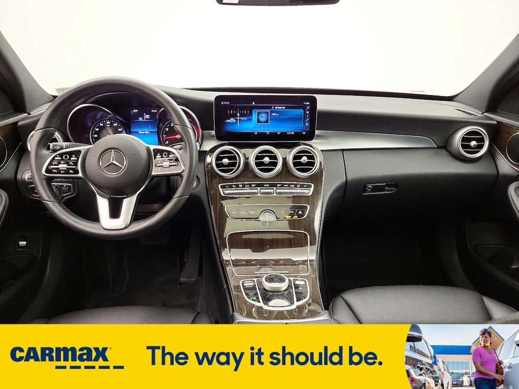 used 2020 Mercedes-Benz C-Class car, priced at $23,998