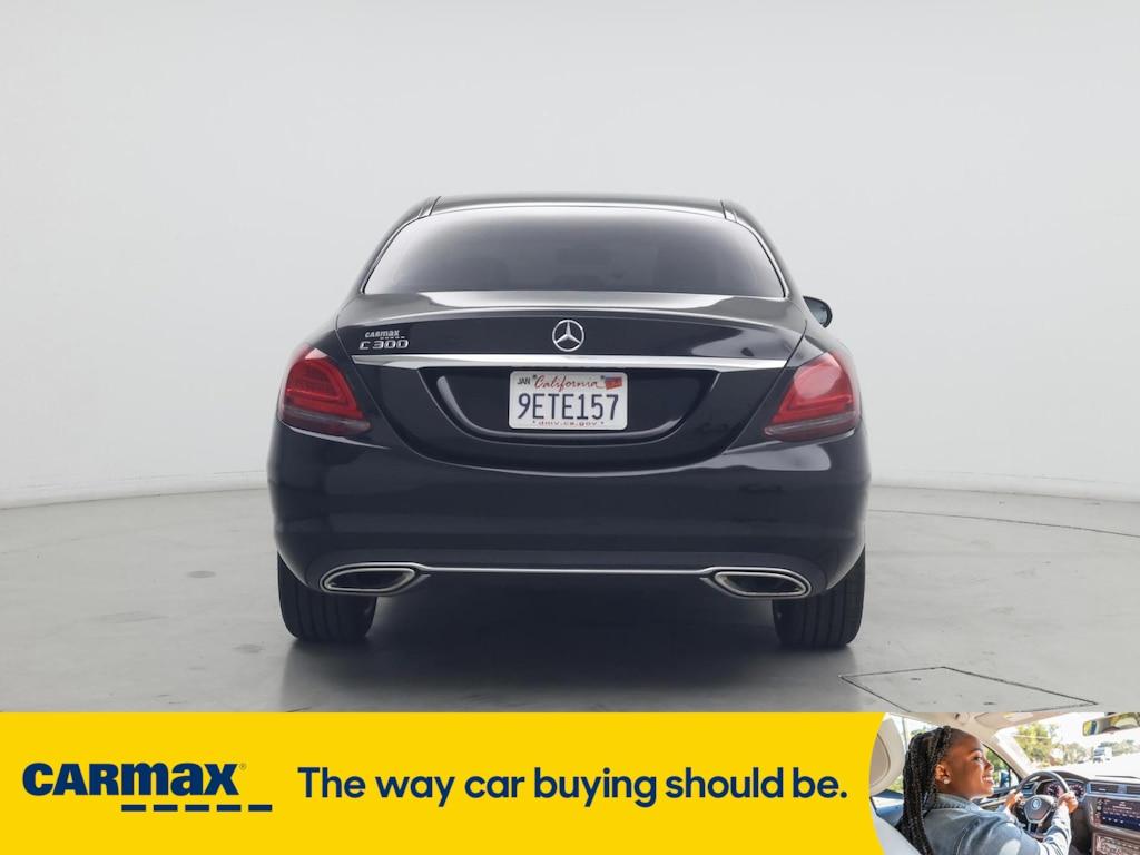 used 2020 Mercedes-Benz C-Class car, priced at $23,998