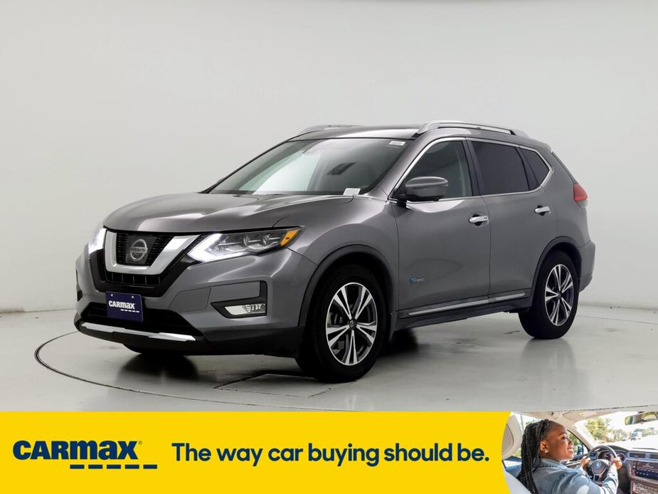 used 2017 Nissan Rogue Hybrid car, priced at $17,998