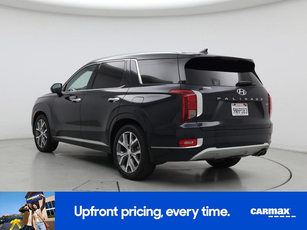 used 2022 Hyundai Palisade car, priced at $33,998