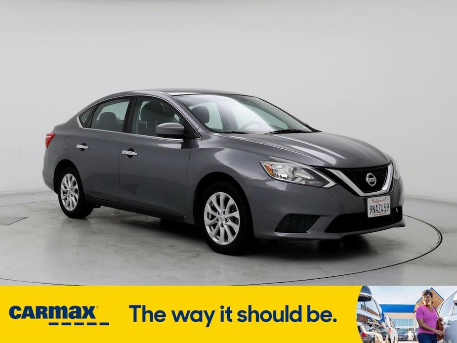 used 2018 Nissan Sentra car, priced at $11,998