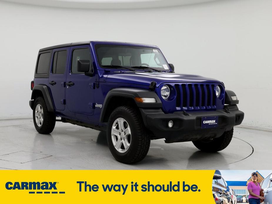 used 2020 Jeep Wrangler car, priced at $24,998