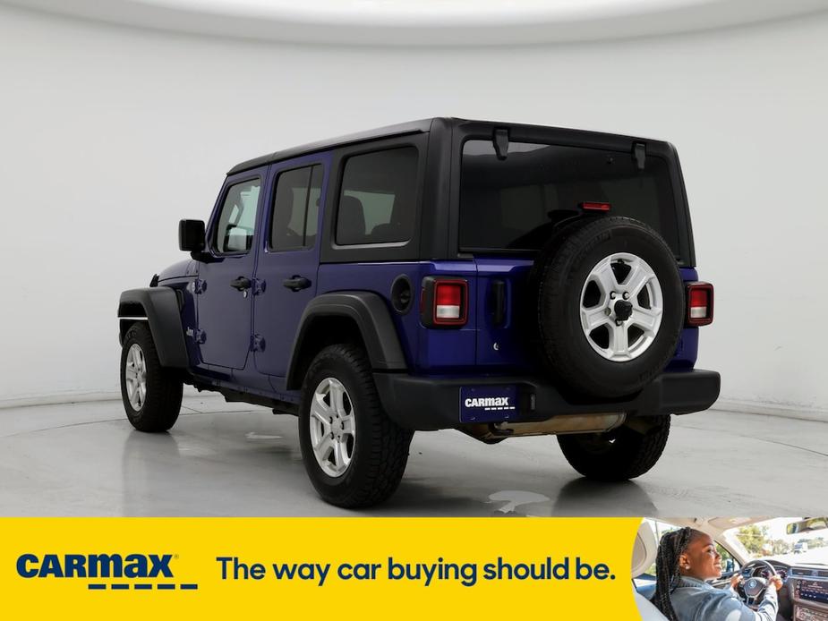 used 2020 Jeep Wrangler car, priced at $27,998