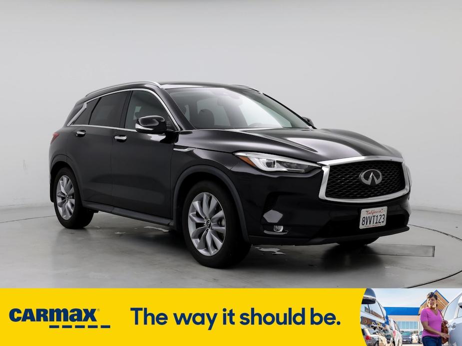 used 2021 INFINITI QX50 car, priced at $25,998