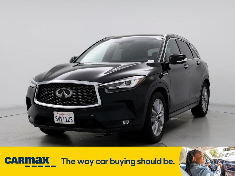 used 2021 INFINITI QX50 car, priced at $25,998