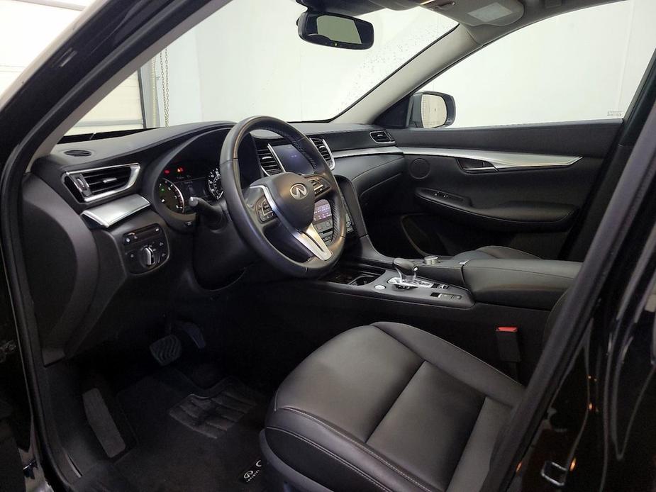 used 2021 INFINITI QX50 car, priced at $25,998