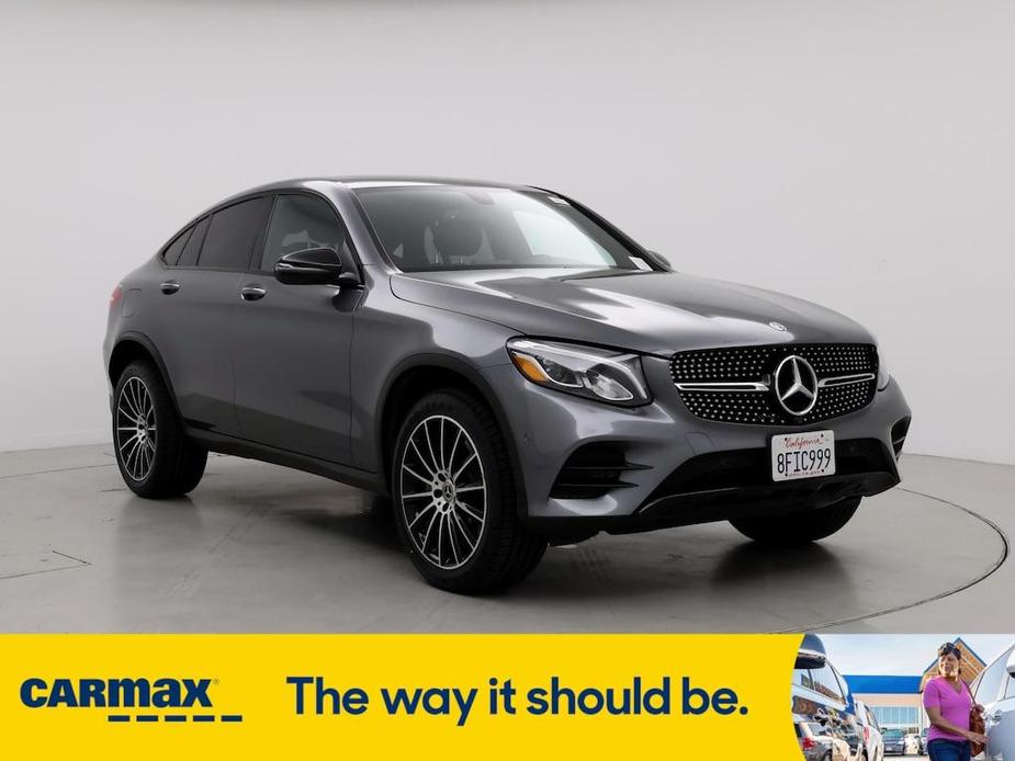 used 2019 Mercedes-Benz GLC 300 car, priced at $42,998