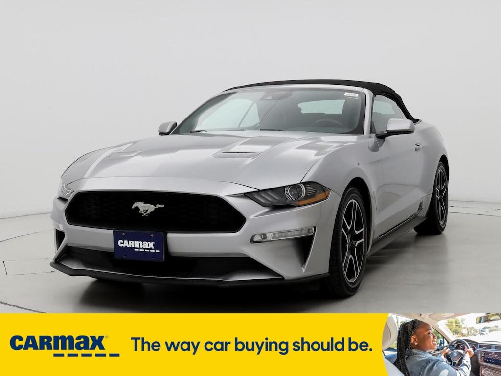 used 2021 Ford Mustang car, priced at $24,998