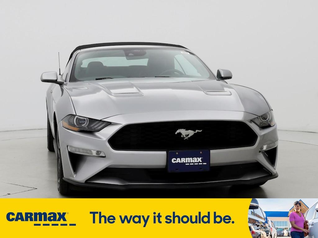 used 2021 Ford Mustang car, priced at $24,998