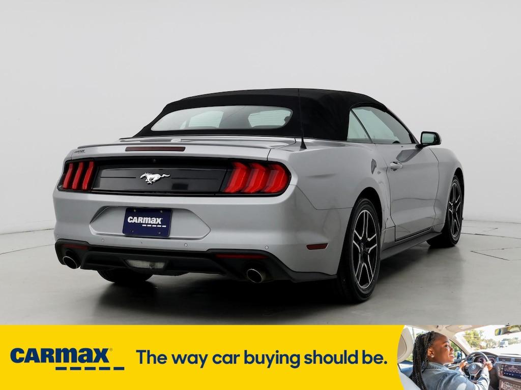 used 2021 Ford Mustang car, priced at $24,998