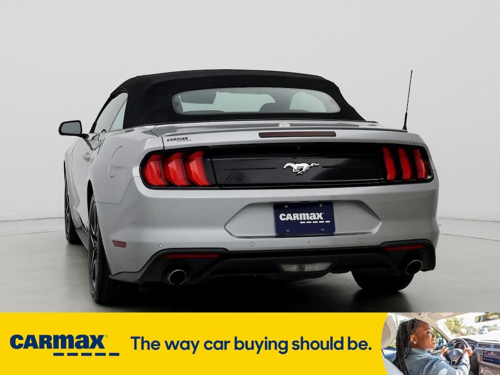 used 2021 Ford Mustang car, priced at $24,998