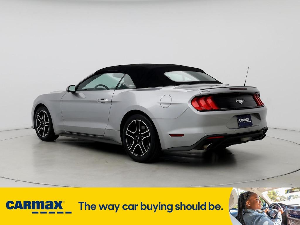 used 2021 Ford Mustang car, priced at $24,998