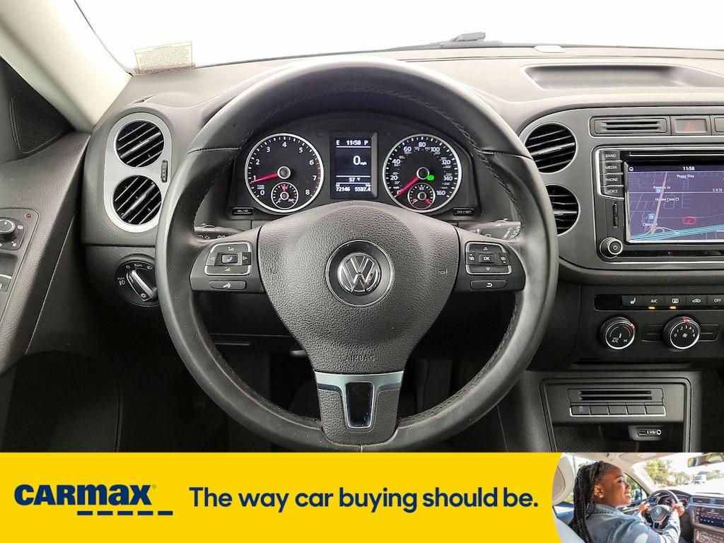 used 2016 Volkswagen Tiguan car, priced at $14,998