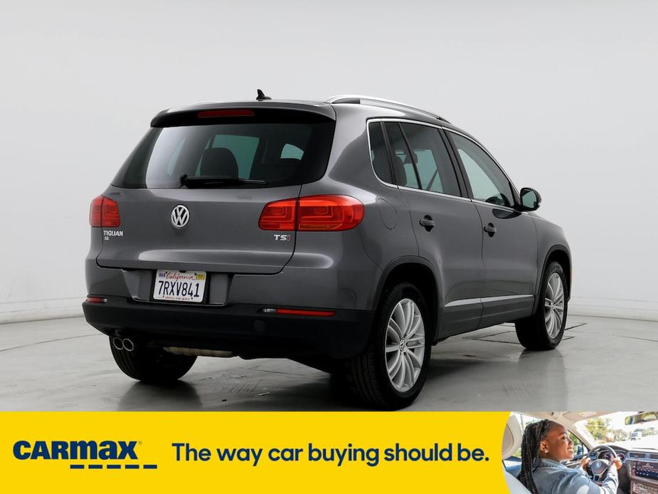 used 2016 Volkswagen Tiguan car, priced at $14,998