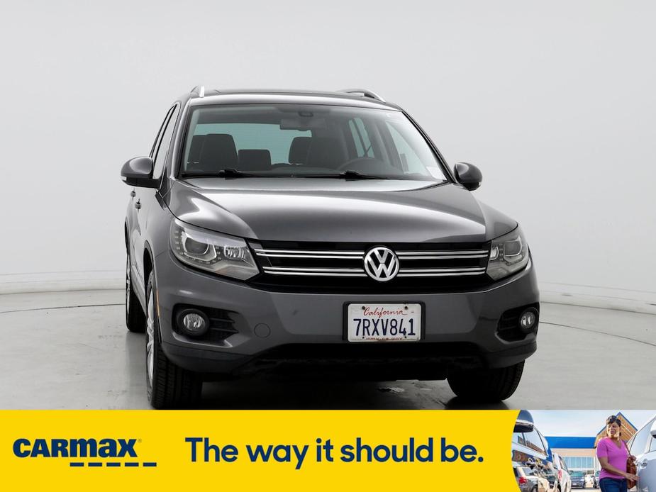 used 2016 Volkswagen Tiguan car, priced at $14,998