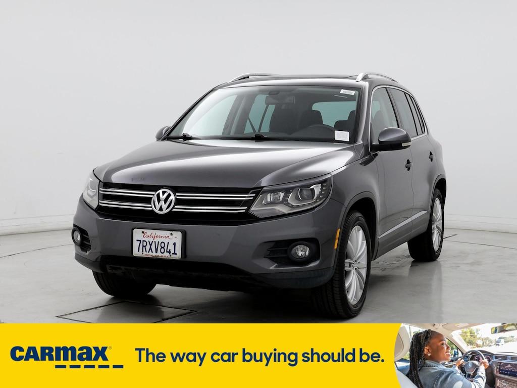 used 2016 Volkswagen Tiguan car, priced at $14,998