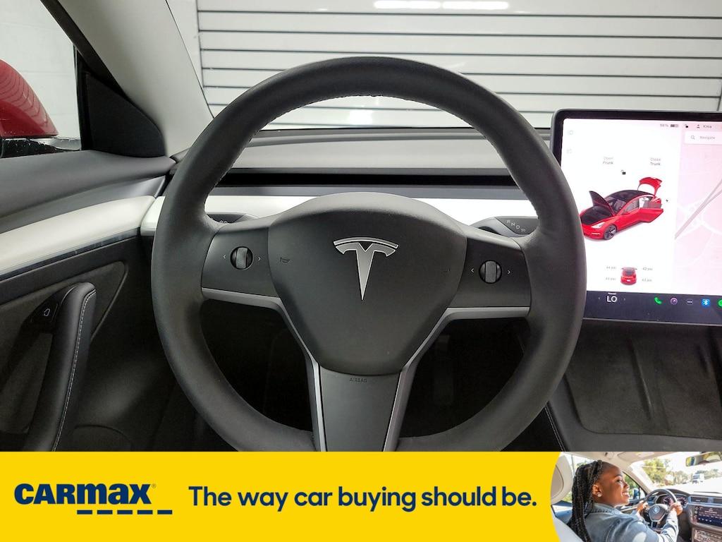 used 2022 Tesla Model 3 car, priced at $27,998