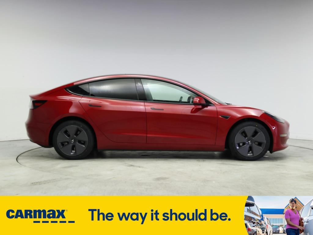 used 2022 Tesla Model 3 car, priced at $27,998