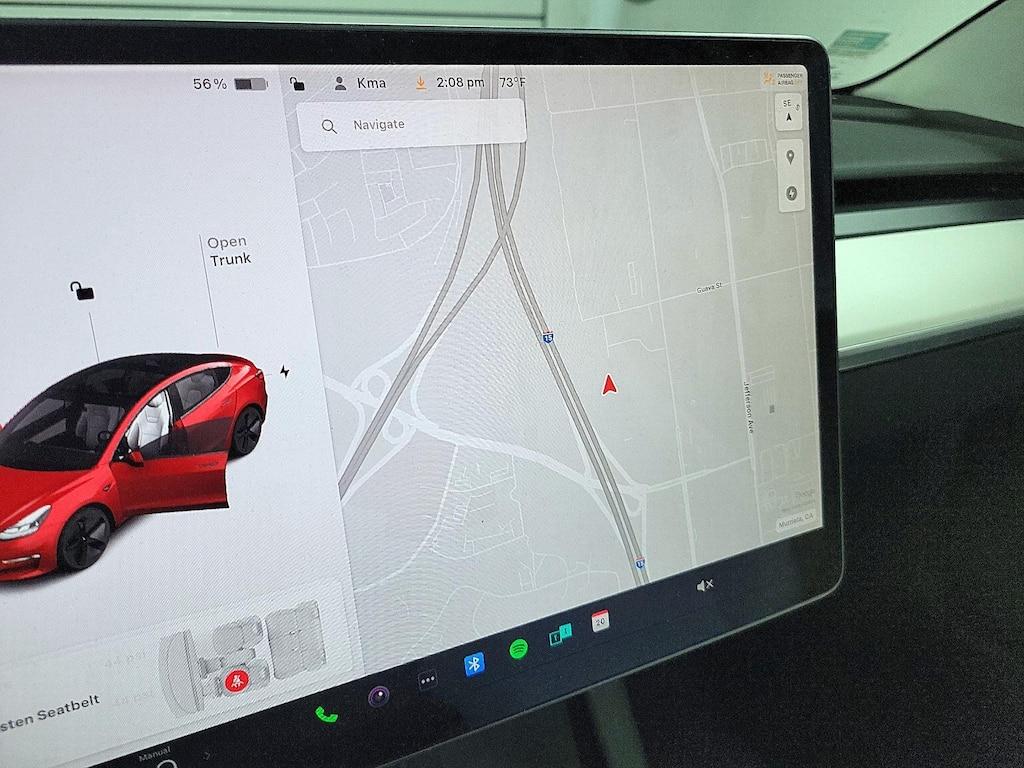used 2022 Tesla Model 3 car, priced at $27,998