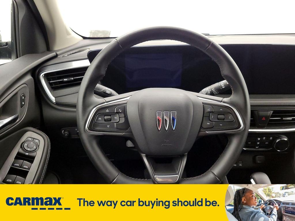 used 2024 Buick Encore GX car, priced at $24,998