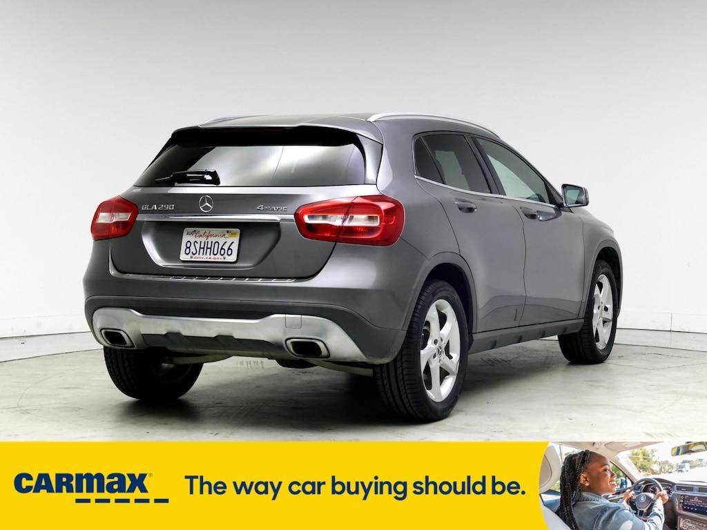 used 2018 Mercedes-Benz GLA 250 car, priced at $16,998