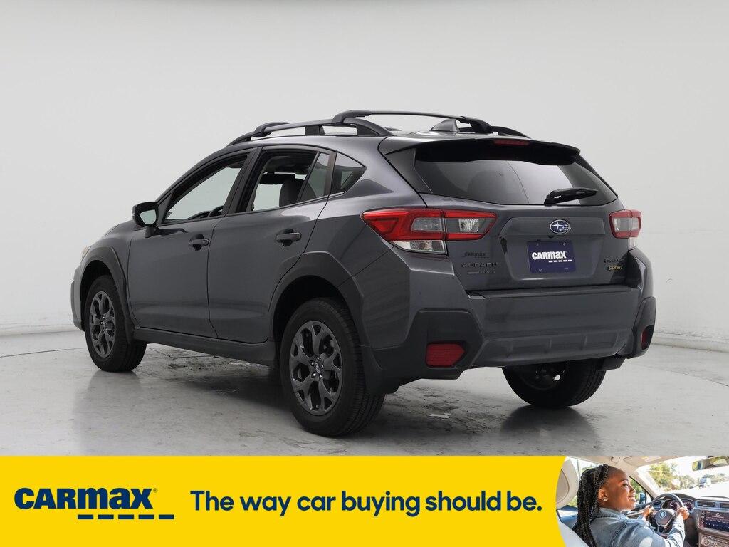 used 2023 Subaru Crosstrek car, priced at $29,998