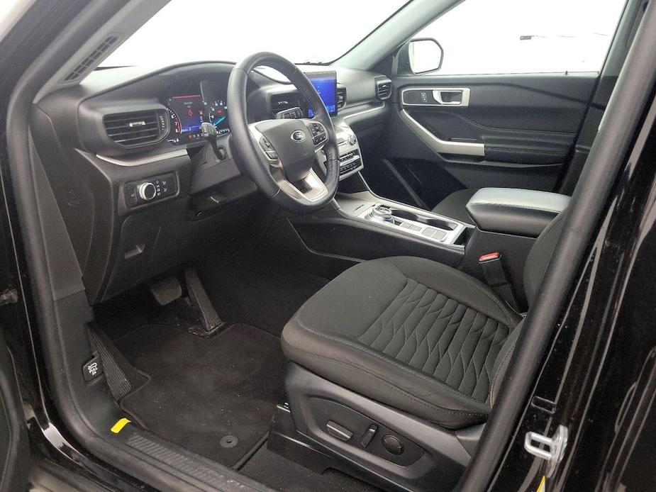 used 2021 Ford Explorer car, priced at $27,998